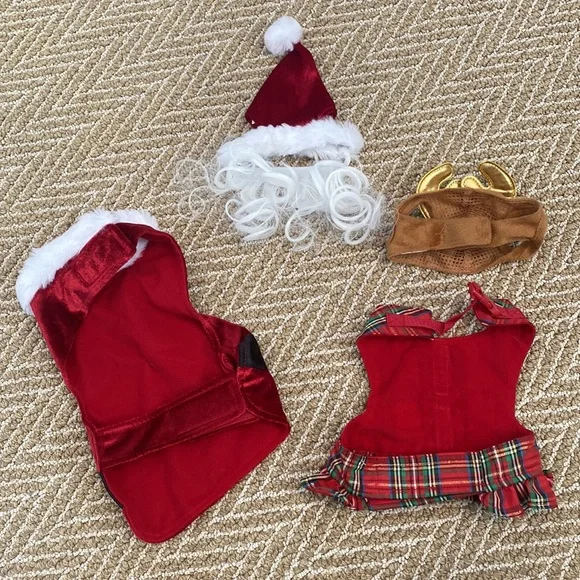 2 Holiday Cat Costumes - Picture 4 of 4